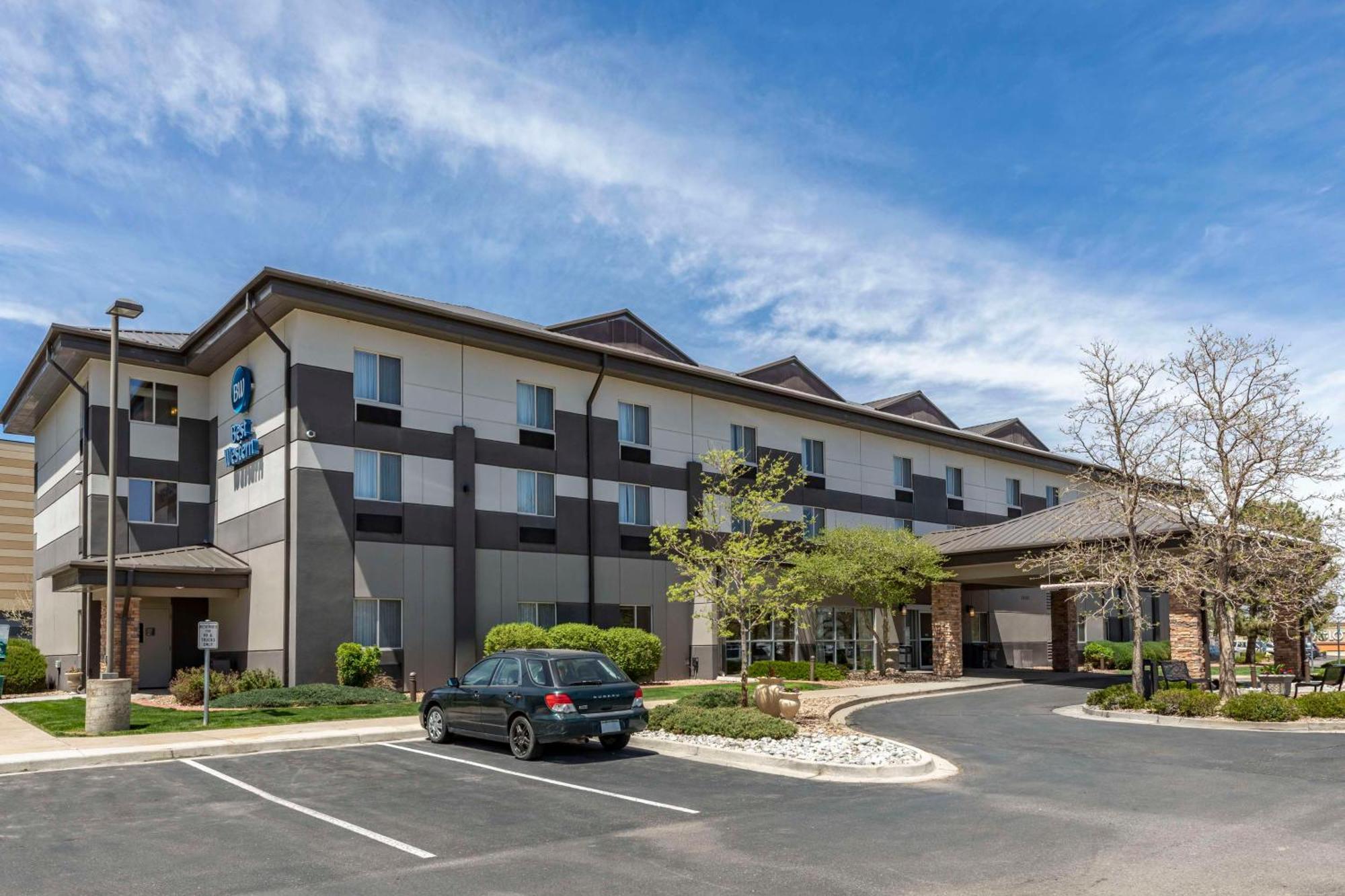 Best Western Brighton Inn Екстер'єр фото